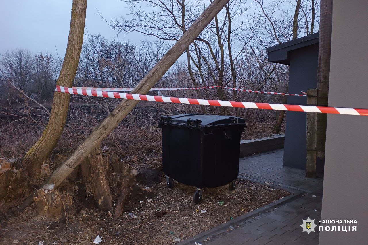25-річну черкащанку, яка запхала немовля у пакет і викинула у сміттєвий бак, помістили під домашній арешт