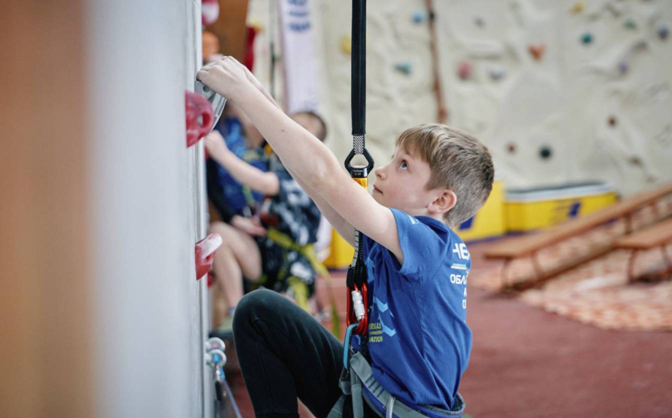 Уперше Черкащина прийняла змагання зі скелелазіння (ФОТО)