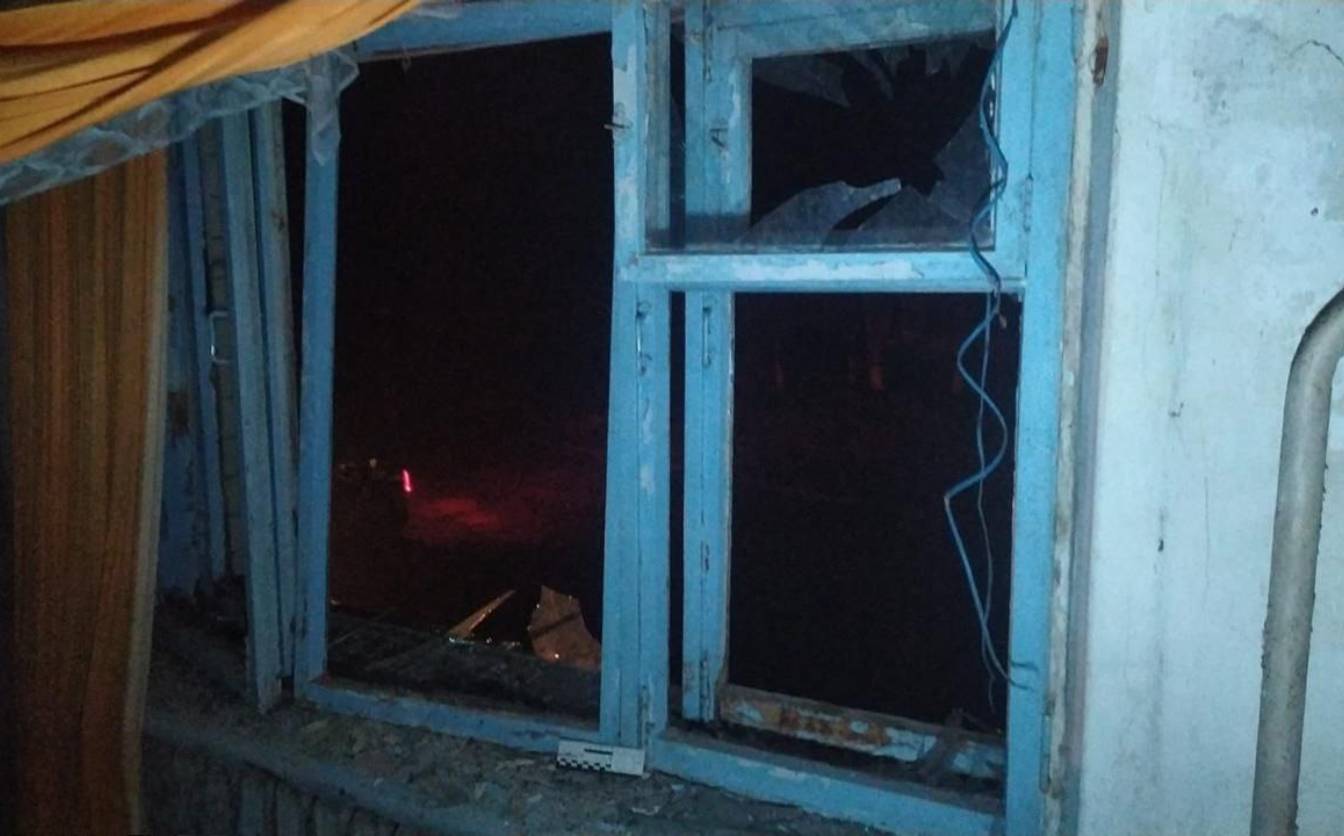 Пошкоджені лінія електропередач та житлові будинки: наслідки ворожої атаки на Черкащину (ФОТО)