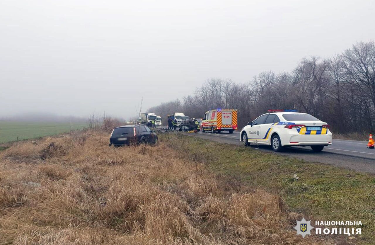 У поліції розповіли деталі смертельної ДТП на Уманщині (ФОТО)