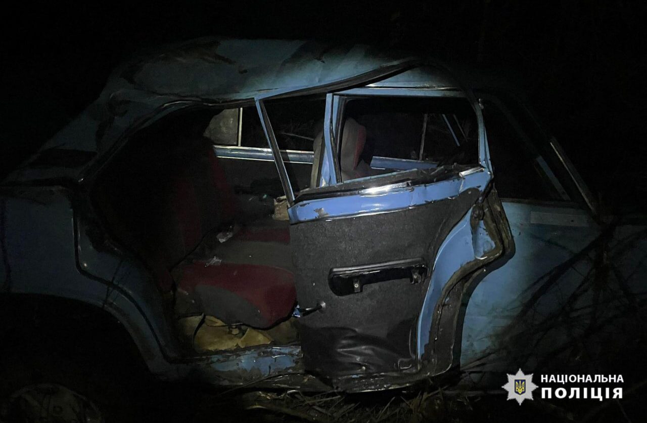 Під час ДТП на Уманщині постраждали двоє людей (ФОТО)