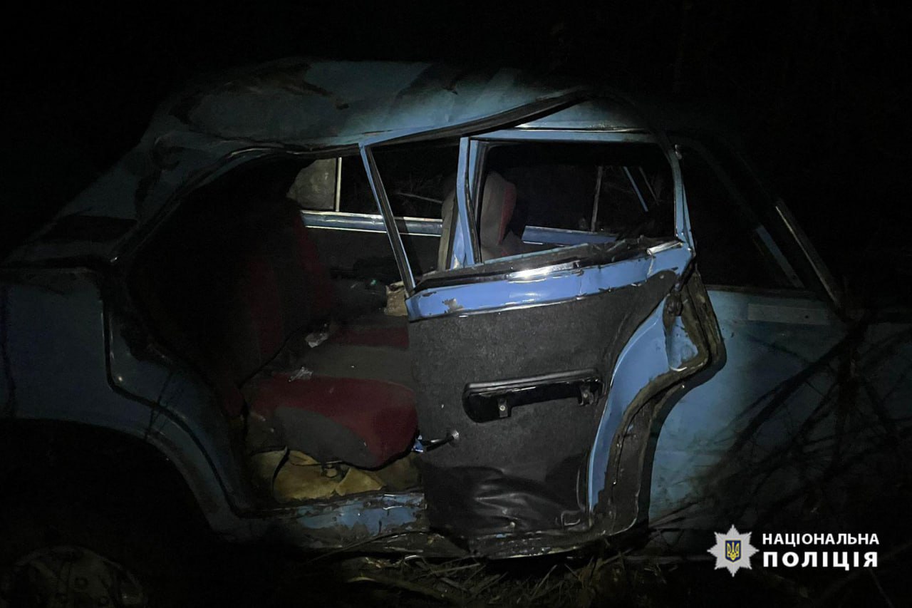Під час ДТП на Уманщині постраждали двоє людей (ФОТО)