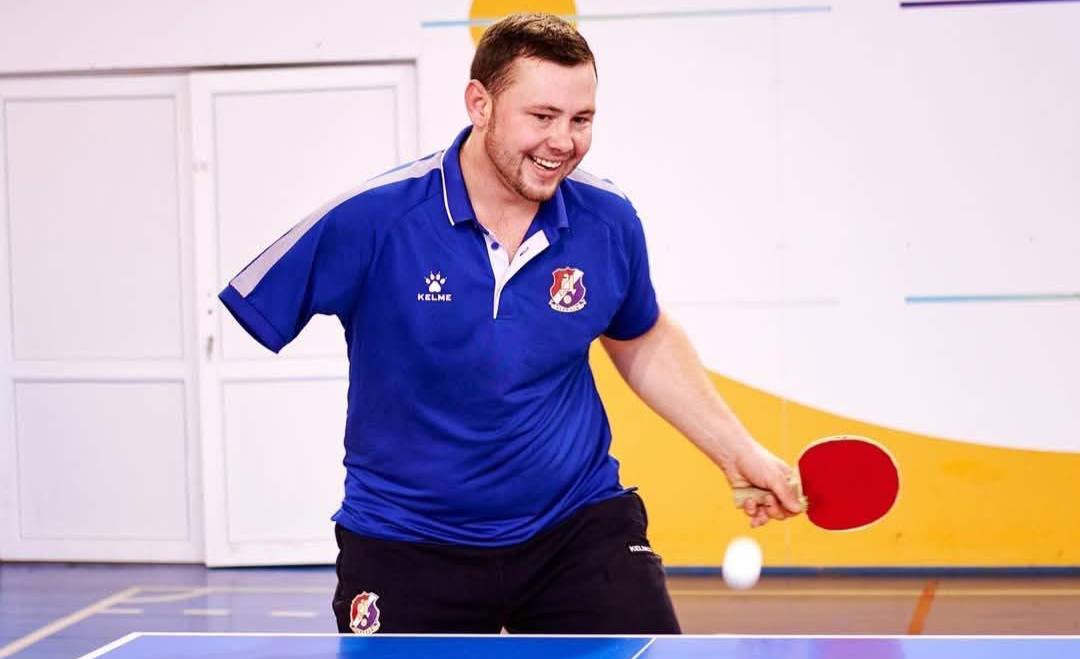 У Черкасах ветеранів запрошують на тренування з настільного тенісу