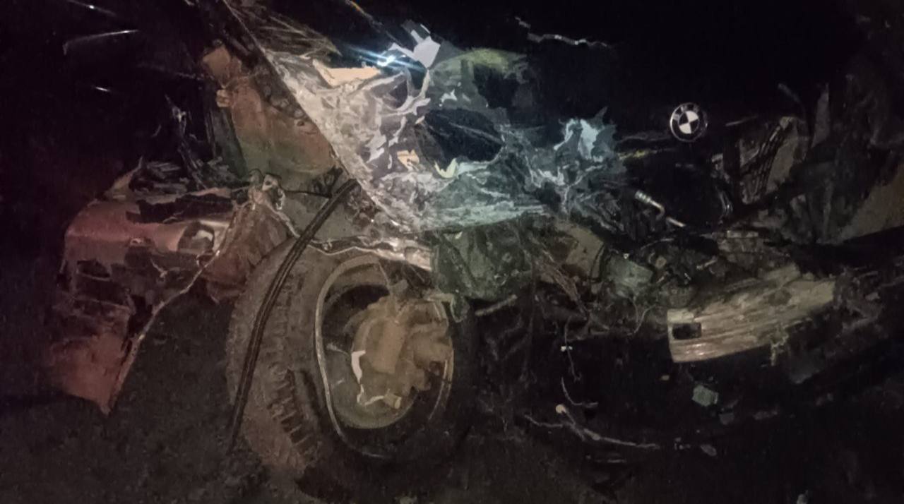 Між легковиком та автобусом у Тальному сталася ДТП (ФОТО)