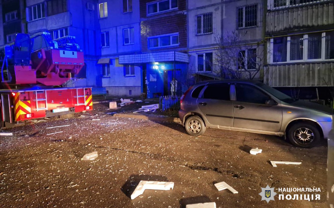 Стало відомо причину вибуху в черкаській багатоповерхівці (ФОТО)