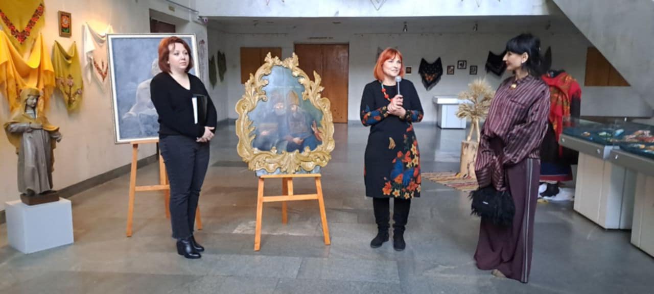 Фрагмент іконостаса 18 століття повернули до черкаського музею (ФОТО)