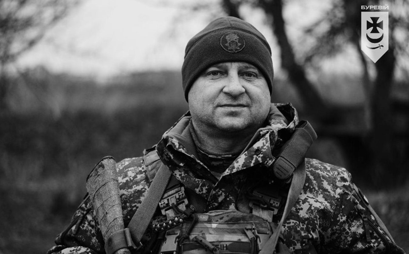 Черкаси втратили на фронті відданого захисника Батьківщини