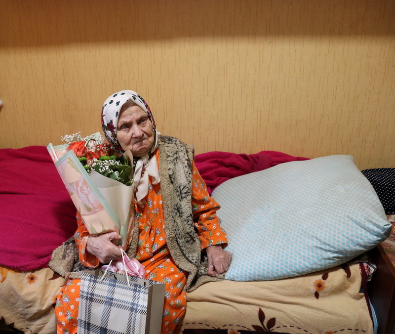 Жителька Чорнобаївщини відзначає 99-річчя