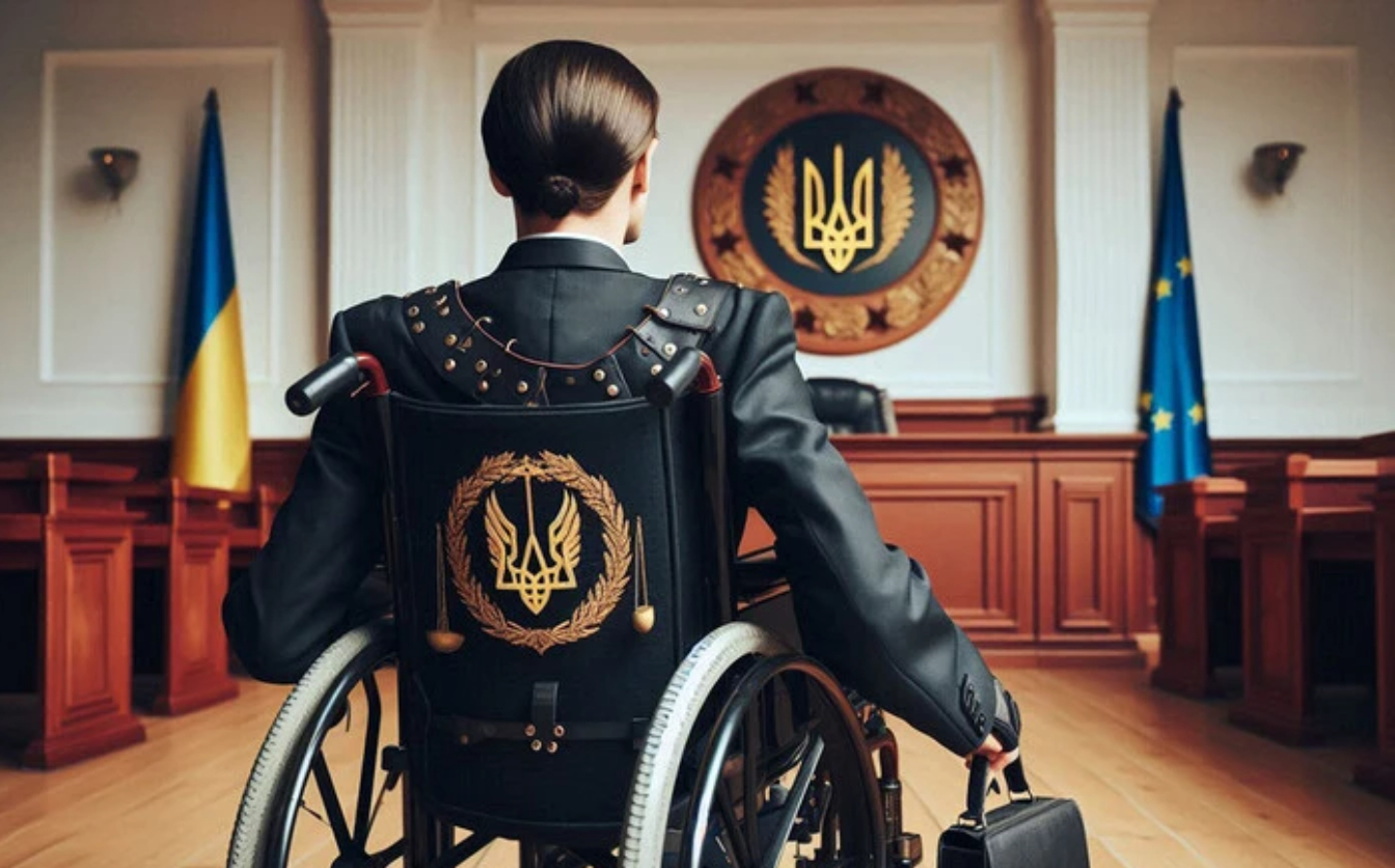 Мав другу групу: на Черкащині прокурор втратив інвалідність