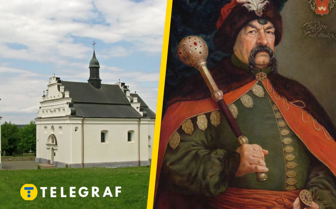 В Іллінській церкві, що на Черкащині, ймовірно, знайшли склеп Богдана Хмельницького