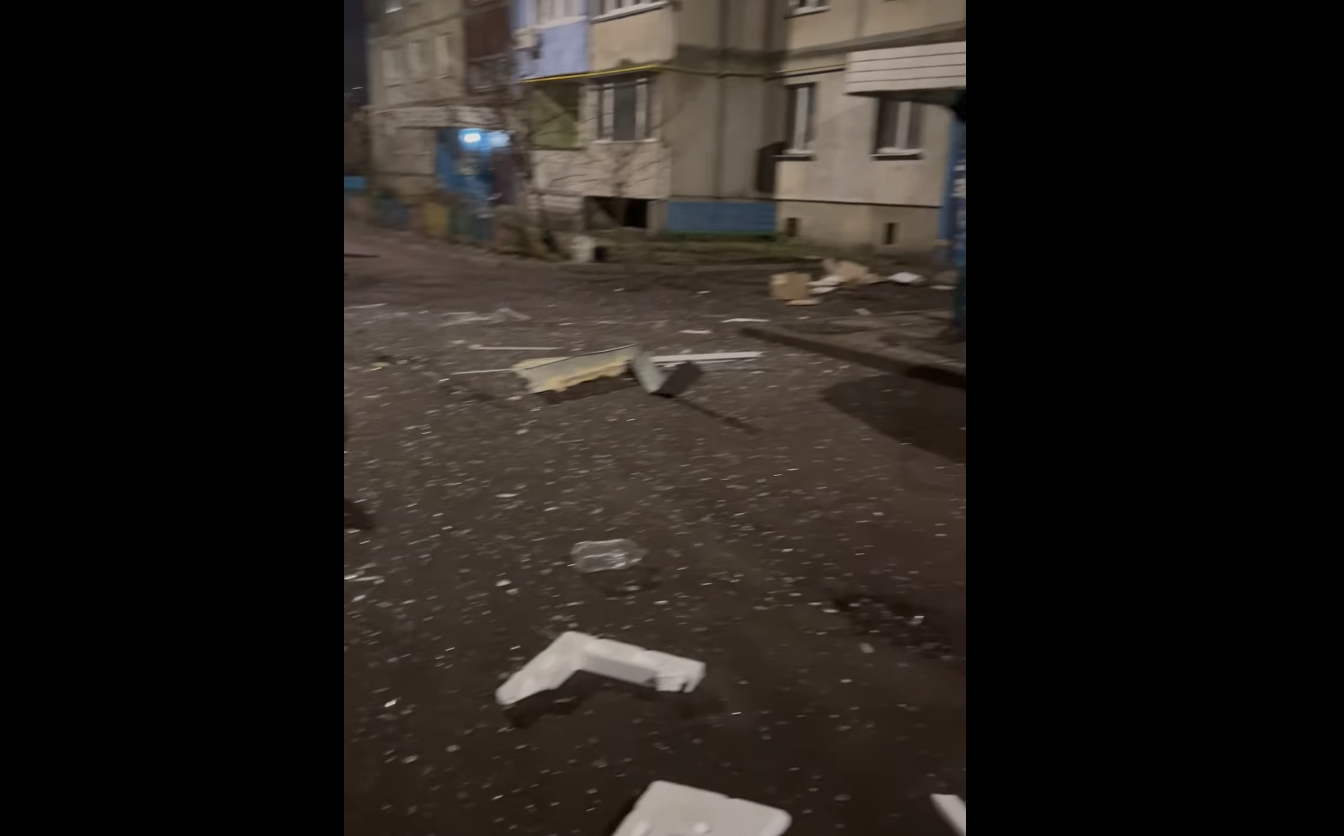 У Черкасах стався вибух (ВІДЕО)