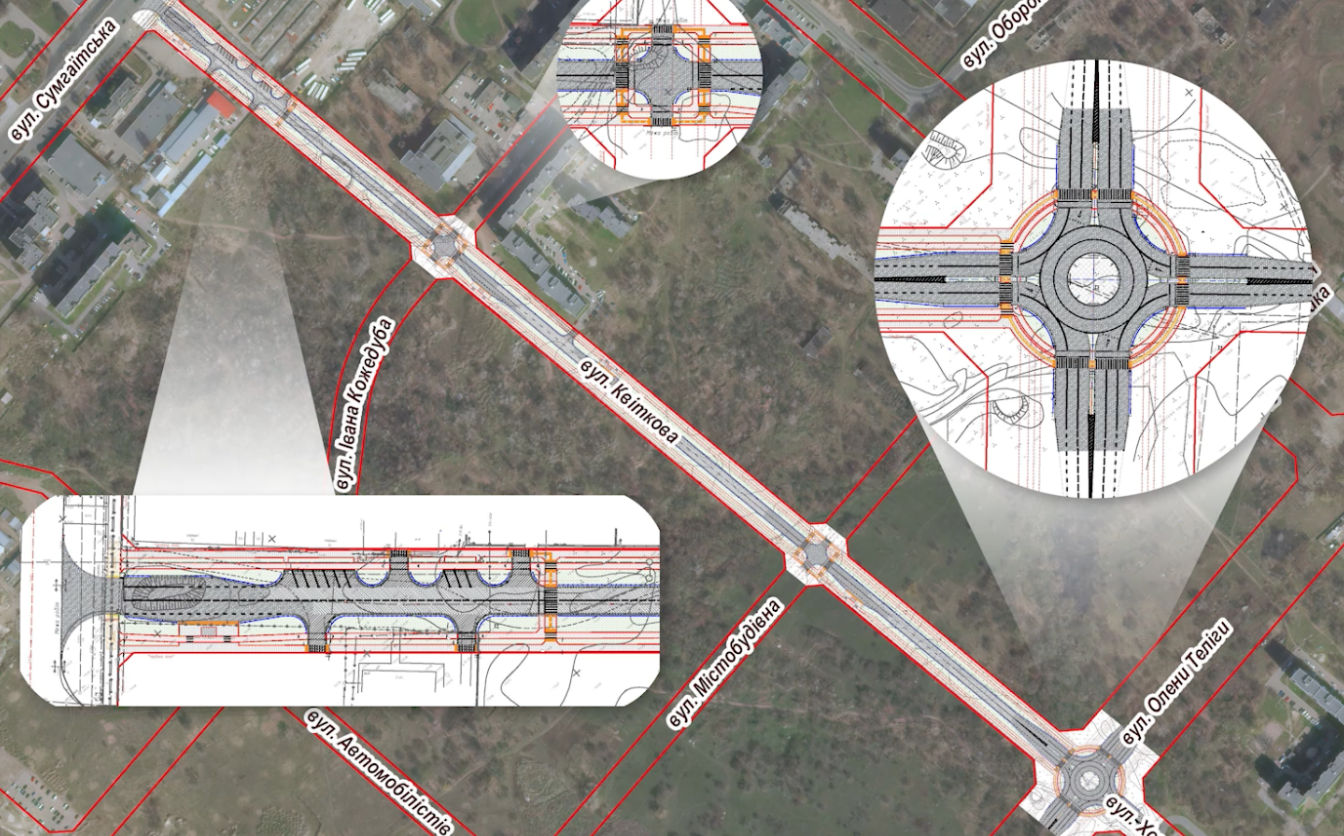 Зʼєднає два мікрорайони: у Черкасах готують до будівництва нову вулицю