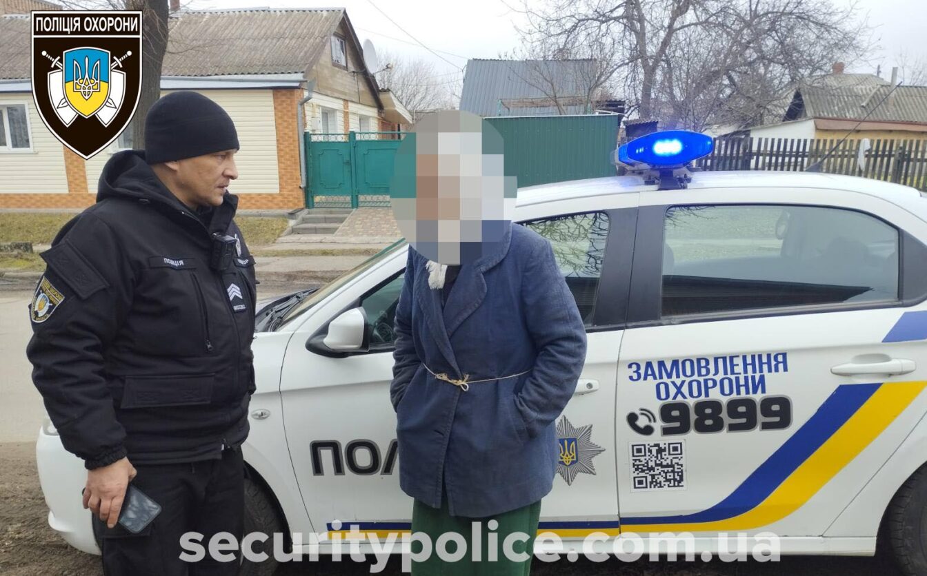 Не могла знайти дорогу додому: в Звенигородці заблукала 84-річна жінка