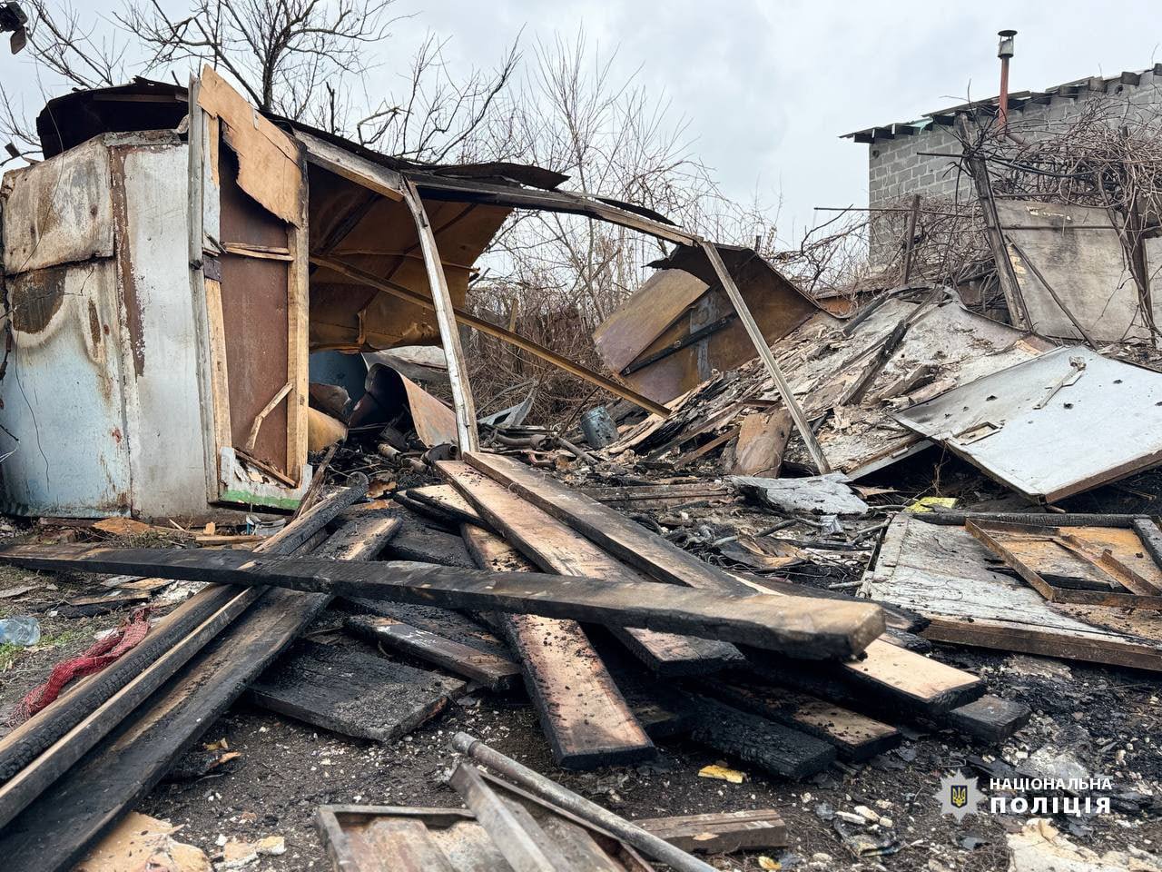 Поліція опрацьовує звернення від жителів Черкас, які постраждали від ворожої атаки (ФОТО)