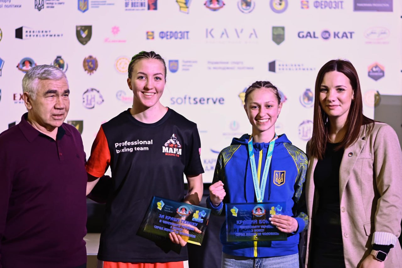 Черкащани отримали нагороди Чемпіонату України з боксу