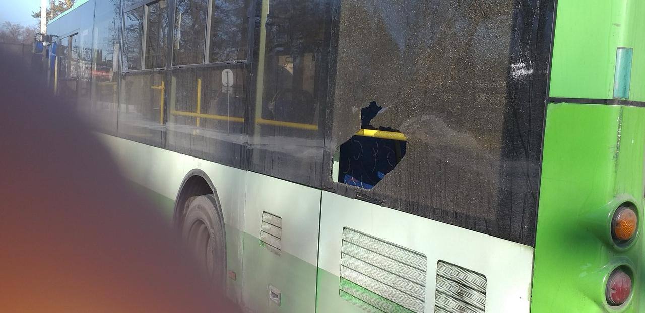 ДТП за участі тролейбуса й вантажівки сталася в Черкасах