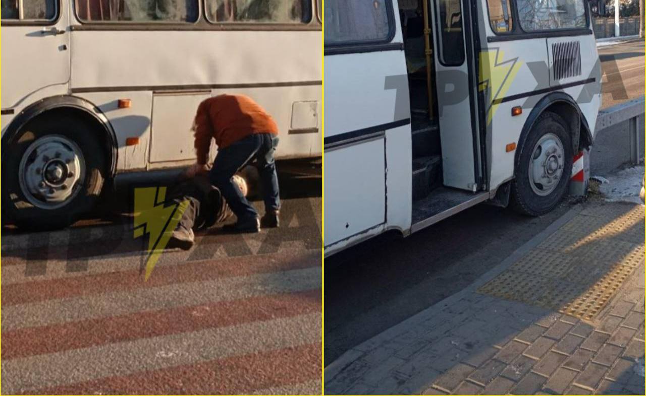 Під час руху помер водій автобуса в Каневі