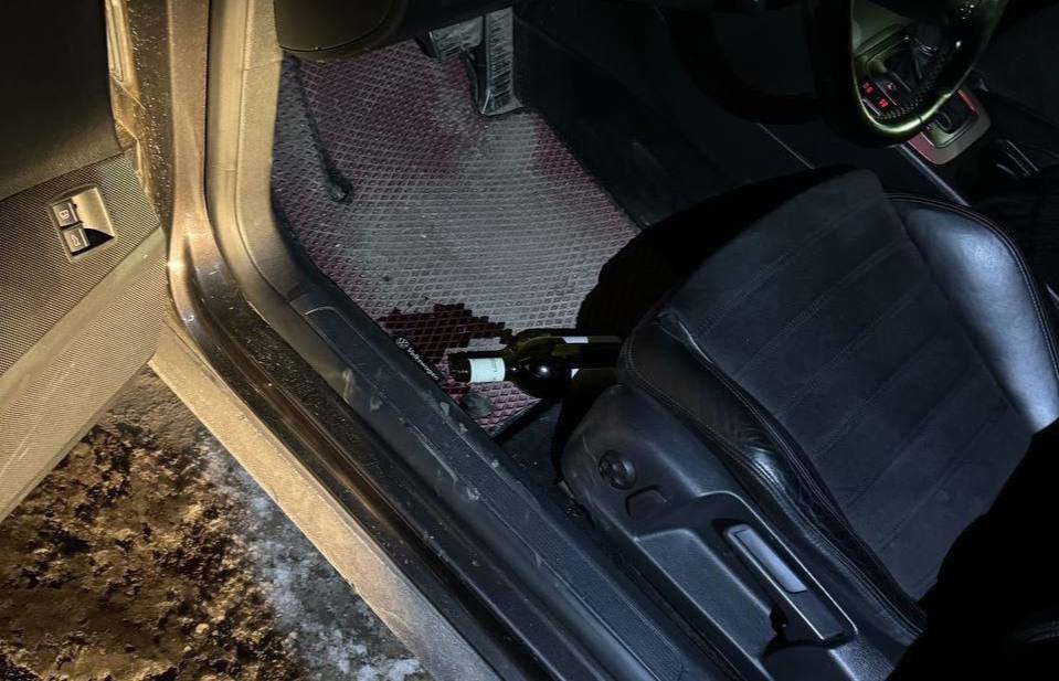 Перевищення норми в понад десять разів: у Черкасах виявили п’яного водія (ФОТО)