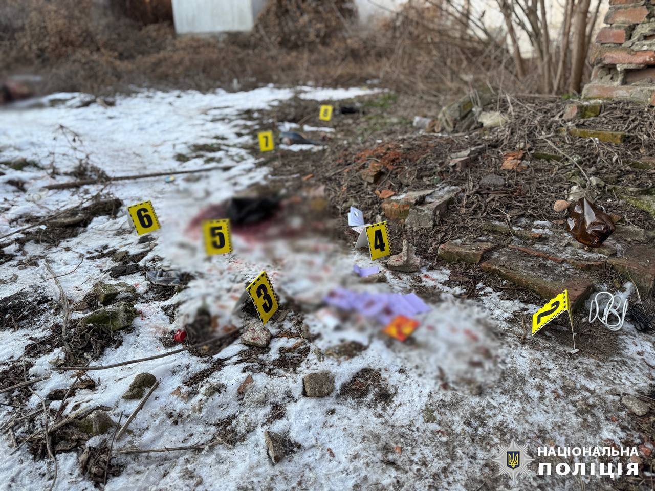 У Смілі сталося вбивство, винуватця розшукали (ФОТО, ВІДЕО)