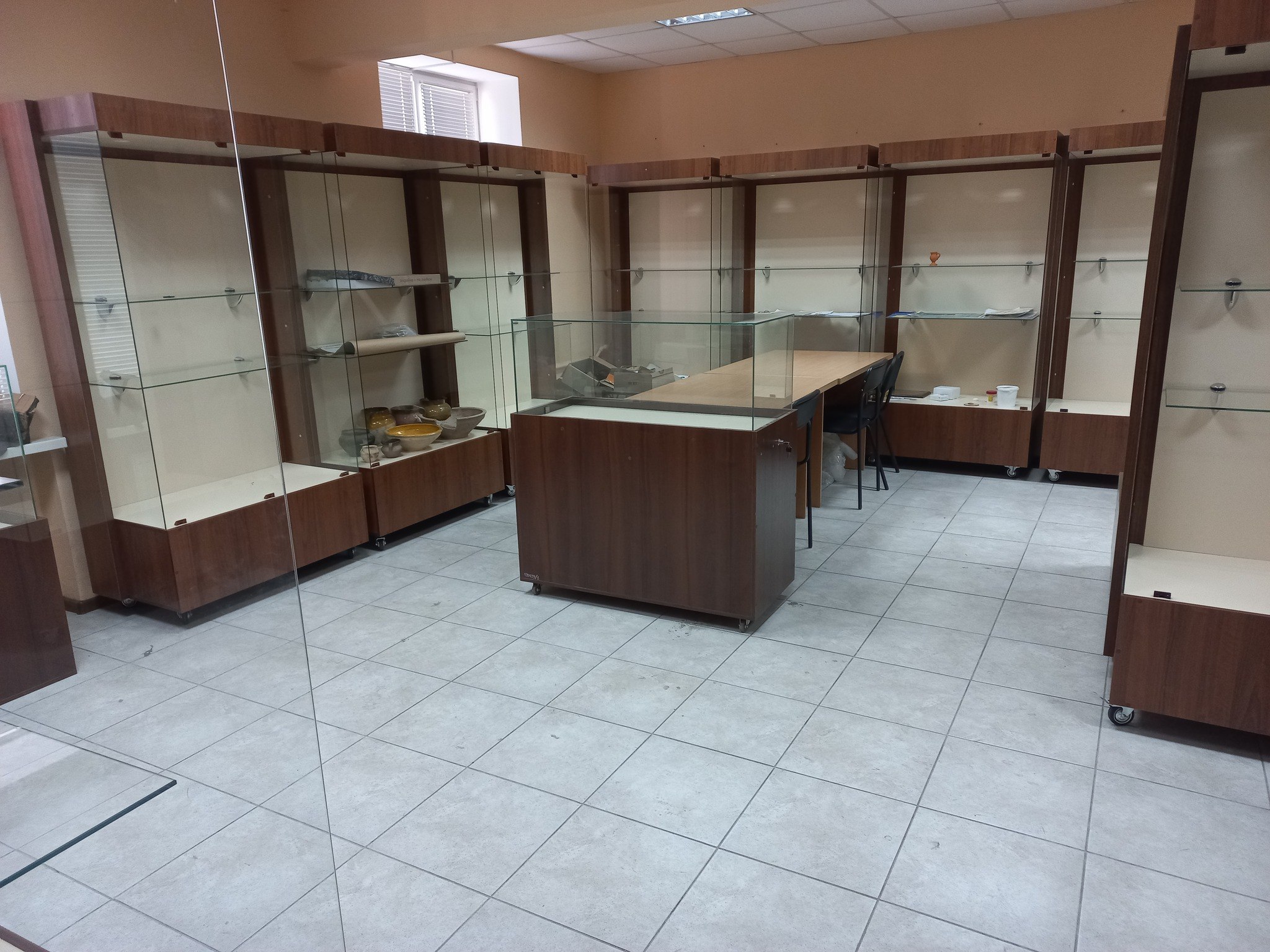 Черкаський міський археологічний музей отримав матеріальне підсилення