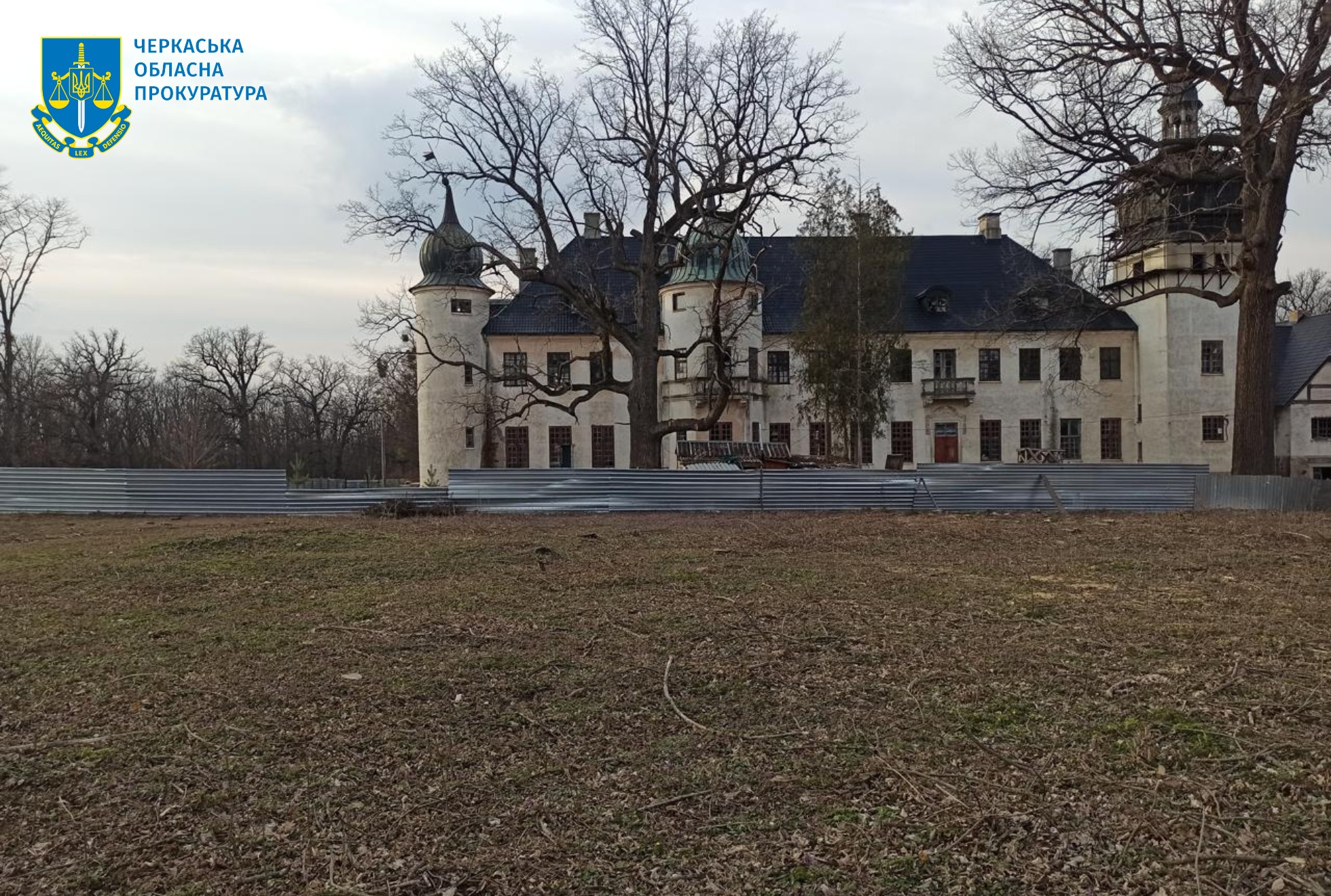На Звенигородщині незаконно вирубали понад 350 дерев у заповідній зоні