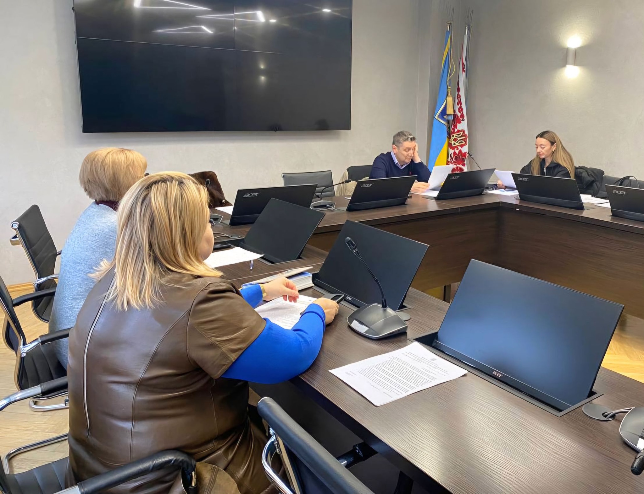 Засідання ради з питань ВПО відбулося в Черкасах