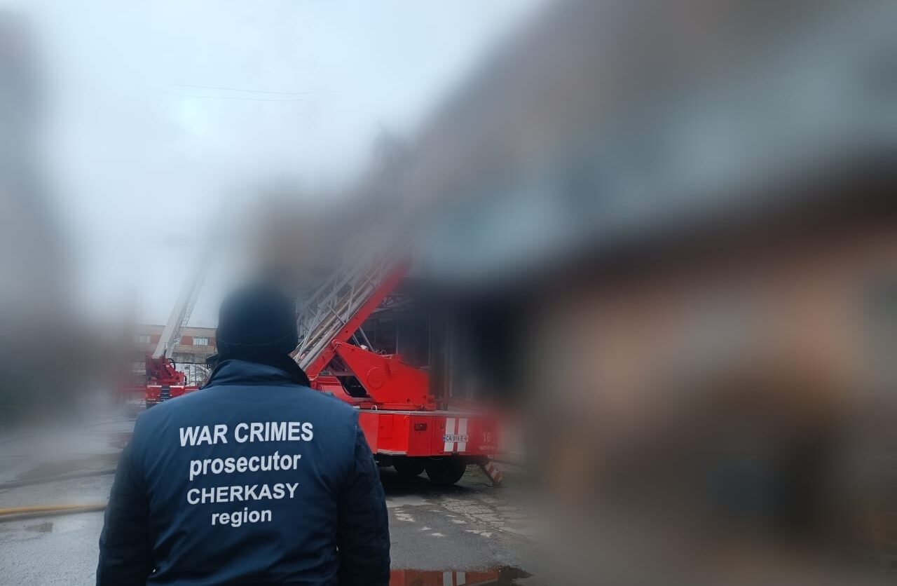 За фактом масованої атаки рф по Черкасах розпочато розслідування (ФОТО)
