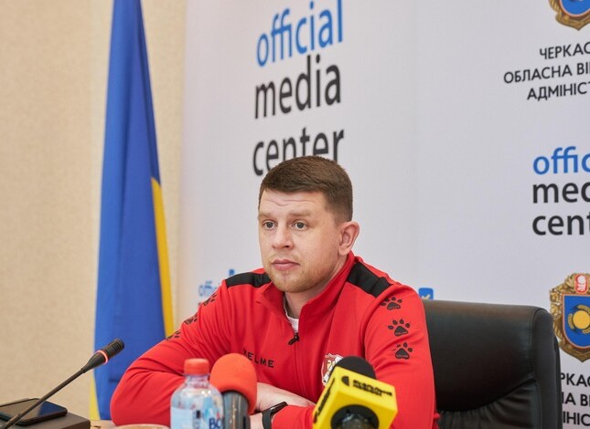 Черкащанин — головний тренер збірної команди «Ліга Дужих» з АМП футболу