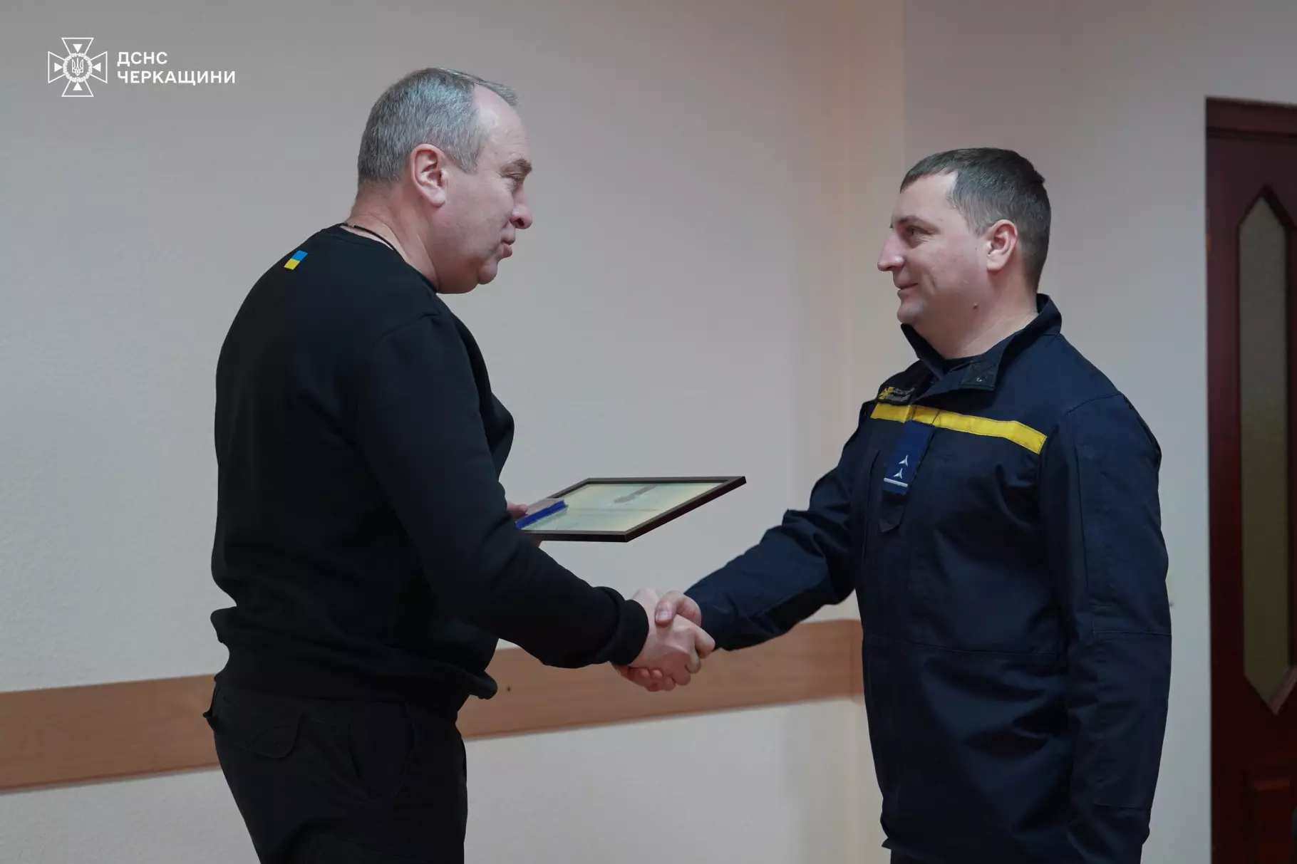 П’ять рятувальників із Черкащини отримали відзнаки Президента України