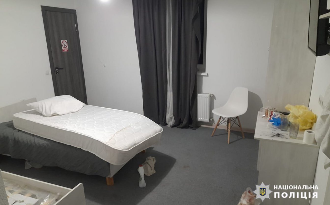 Конфлікт у готелі Умані: одного з учасників госпіталізували, іншого – затримали