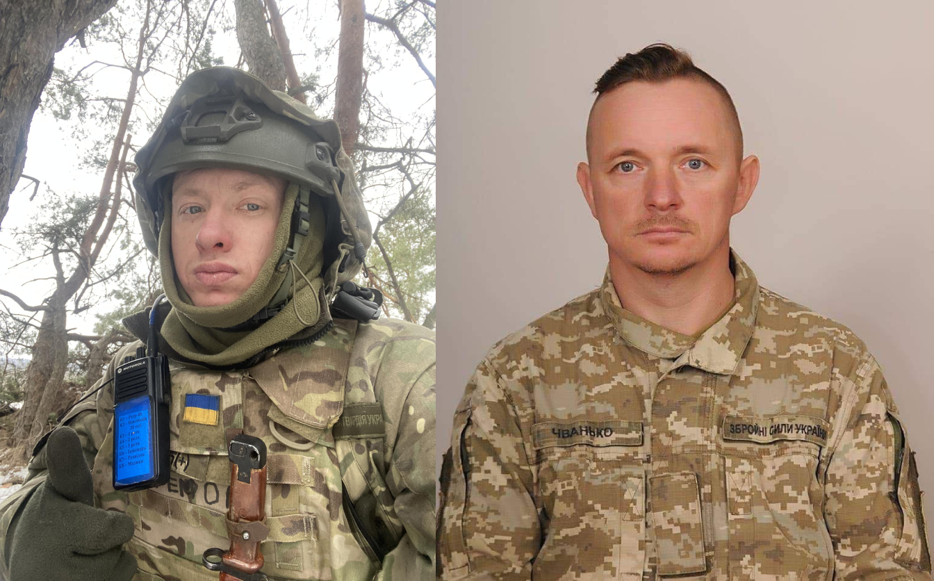 Двом захисникам із Черкащини надали звання “Героя України”