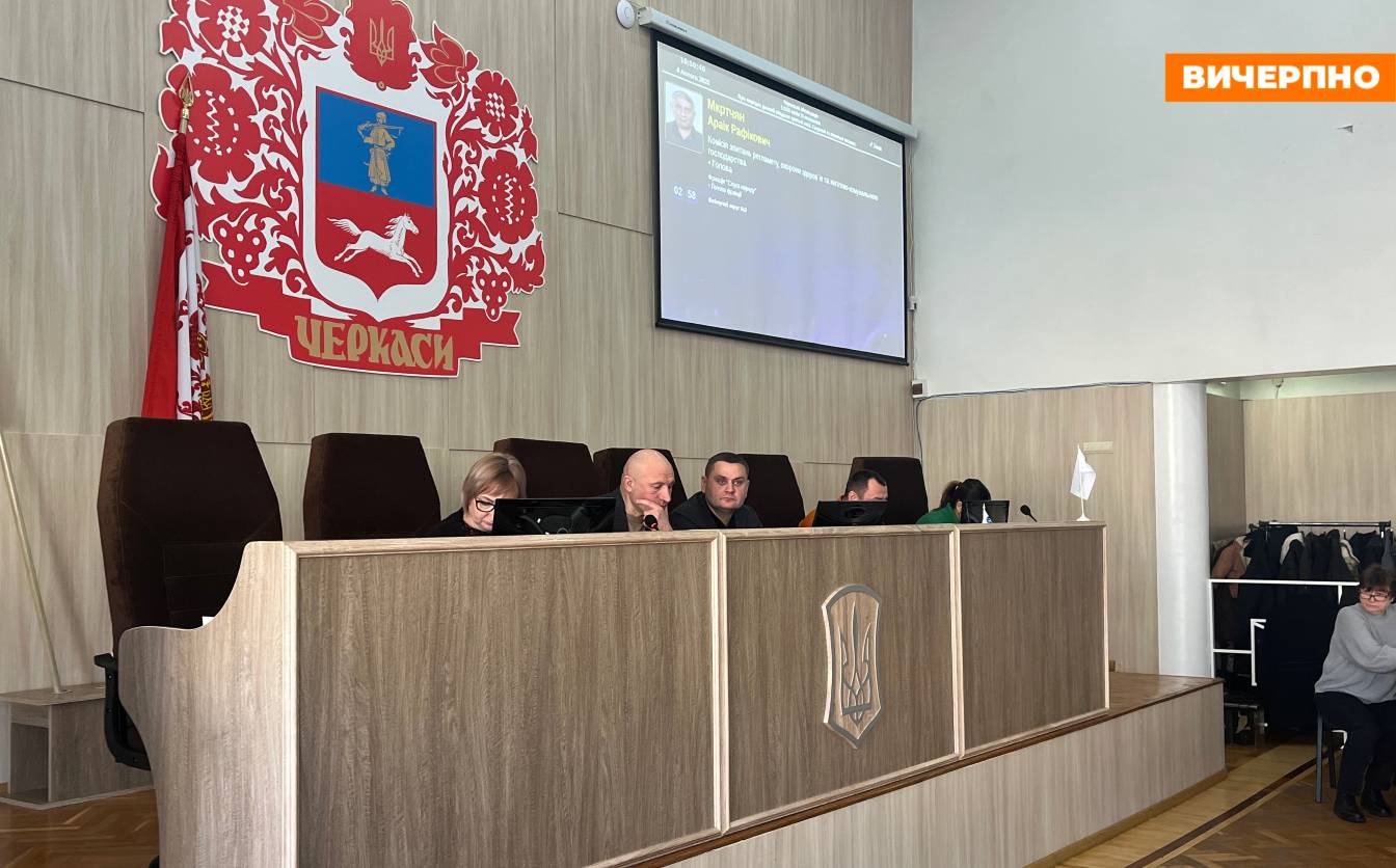 Прошу відсторонити Саєнка від посади, – міський голова Черкас