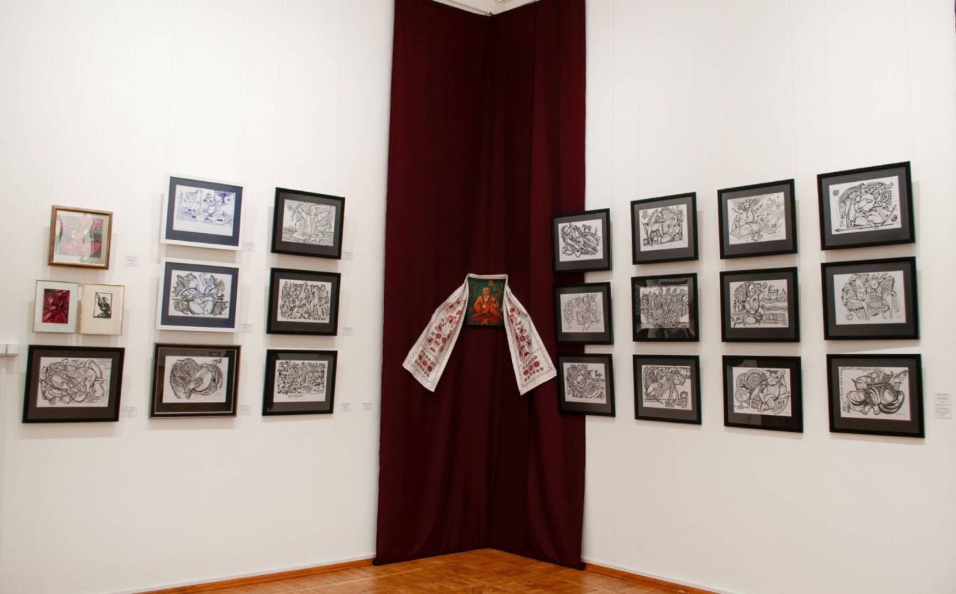 Протягом місяця у Черкасах буде презентована виставка пам’яті видатного народного митця