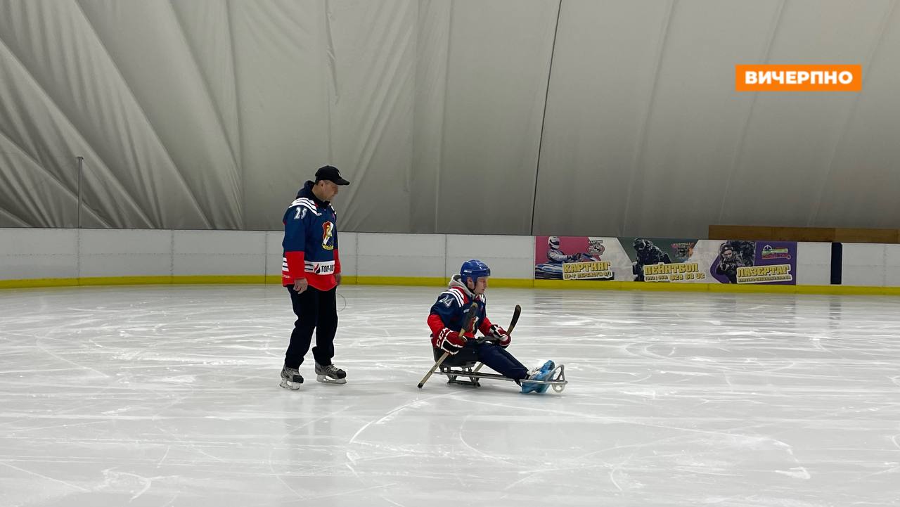 У Черкасах відбулося перше тренування з парахокею (ФОТО)