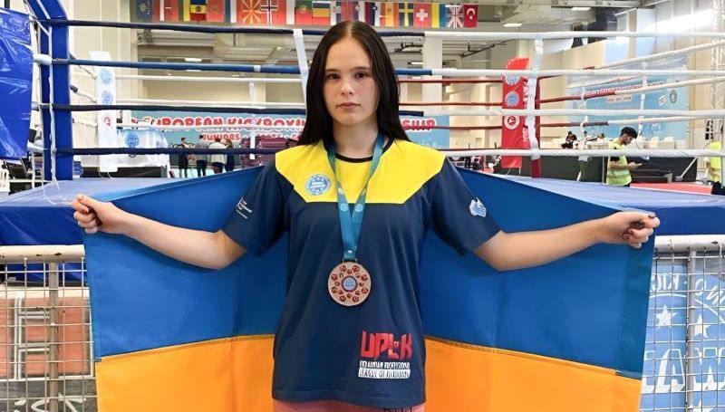 Черкащанка здобула «срібло» Кубка Європи з кікбоксингу