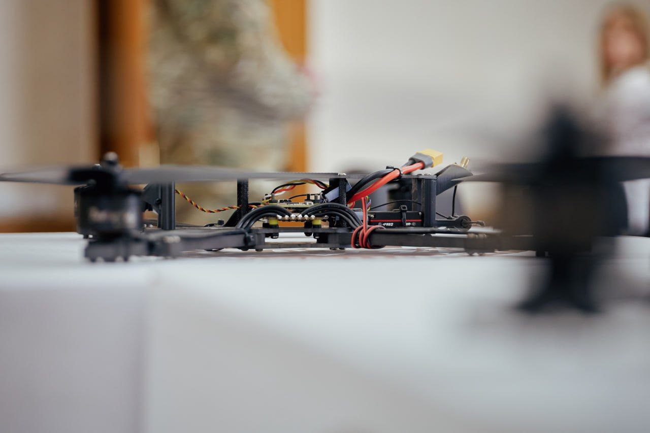 Черкащани підкріпили Третю штурмову сотнею fpv-дронів (ФОТО)