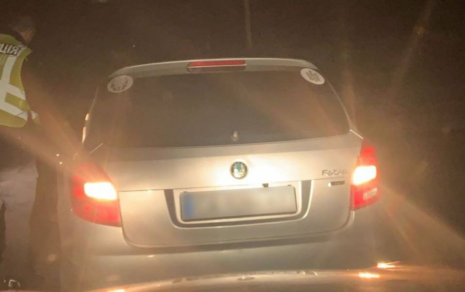 Водія без “прав” з ознаками наркотичного сп’яніння виявили в Черкасах
