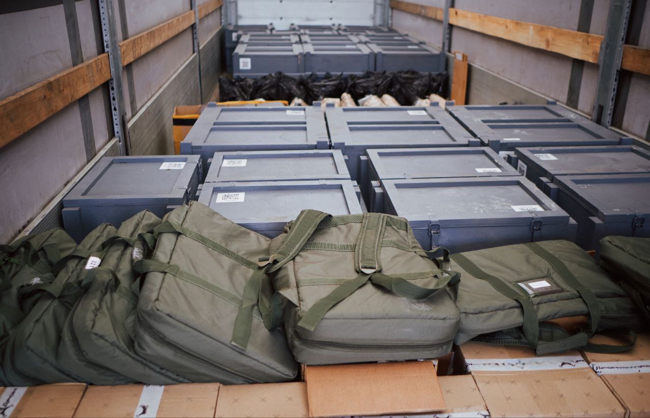 Черкащани передали підсилення для армії на майже 16 мільйонів гривень