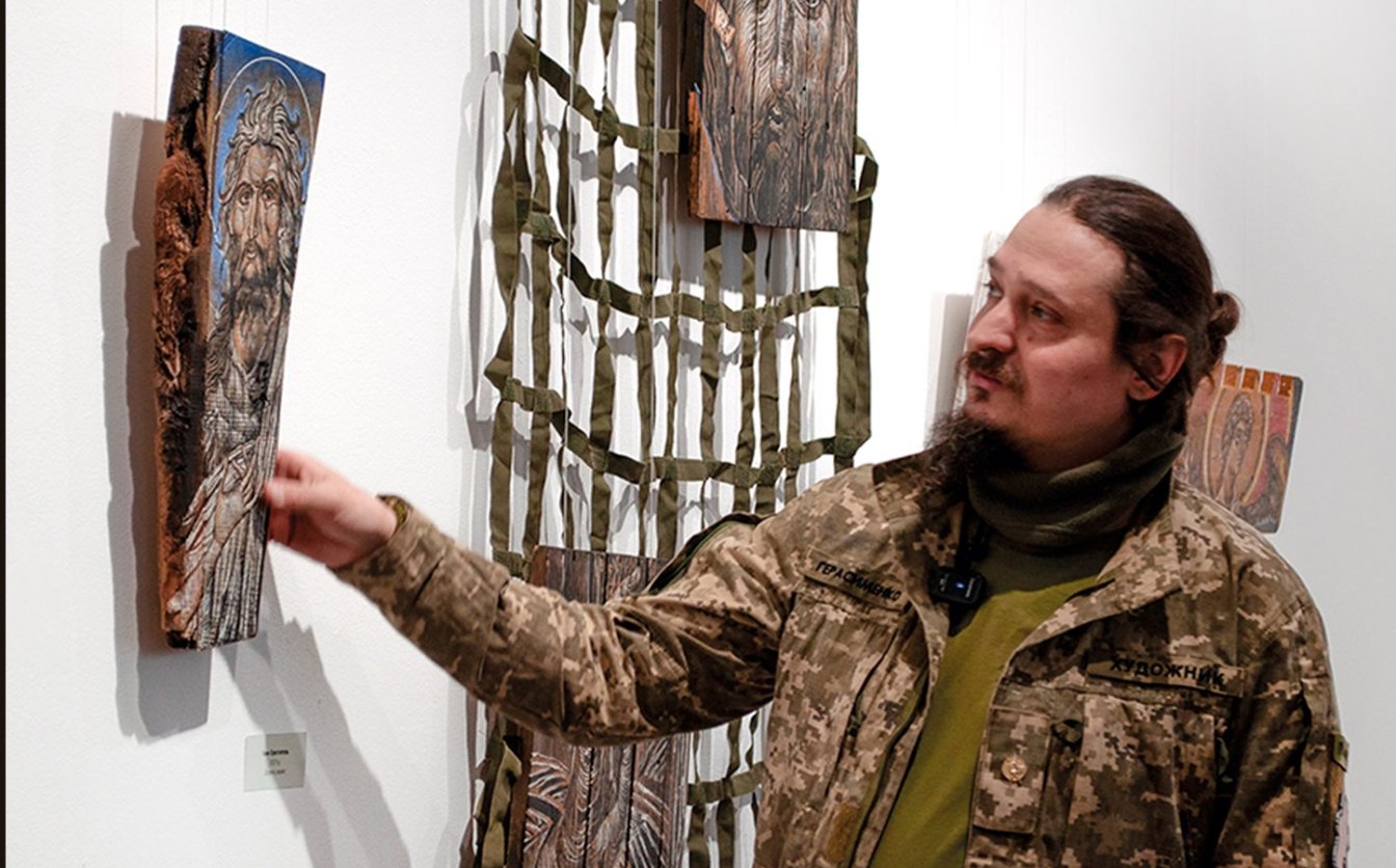 Воїн ЗСУ проведе в Черкасах благодійний майстер-клас