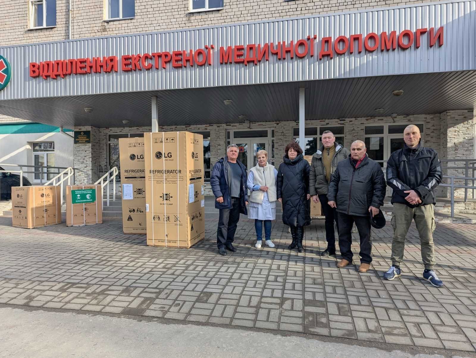 Канівські медичні заклади отримали підсилення