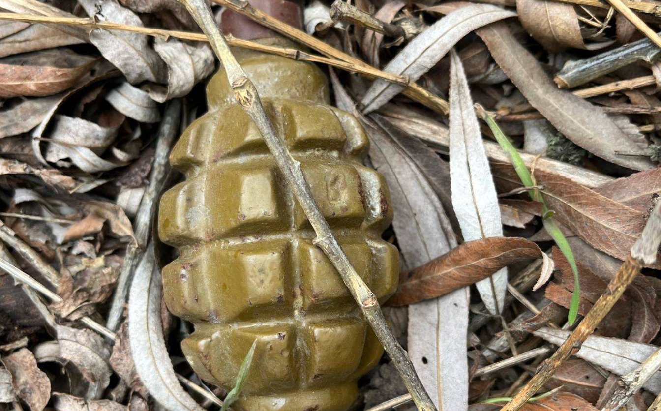 Поблизу Умані знайшли гранату