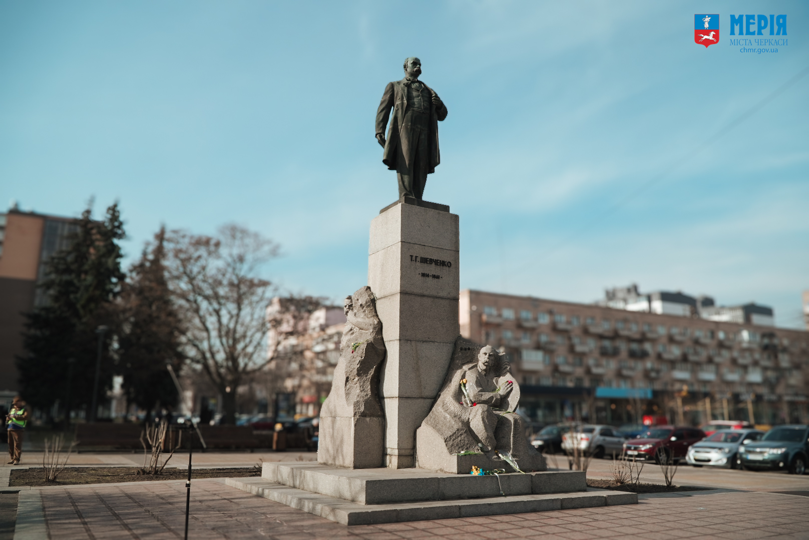 У Черкасах вшанували пам’ять Тараса Шевченка (ФОТО)