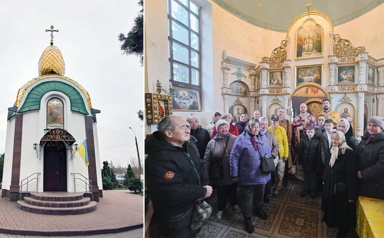 У колишньому храмі УПЦ МП на Черкащині пролунала українська молитва