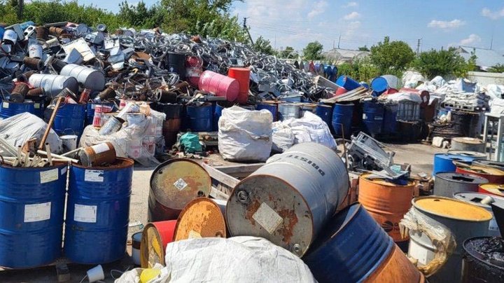 Працівники сміттєзвалища на Черкащині забруднювали повітря небезпечними речовинами