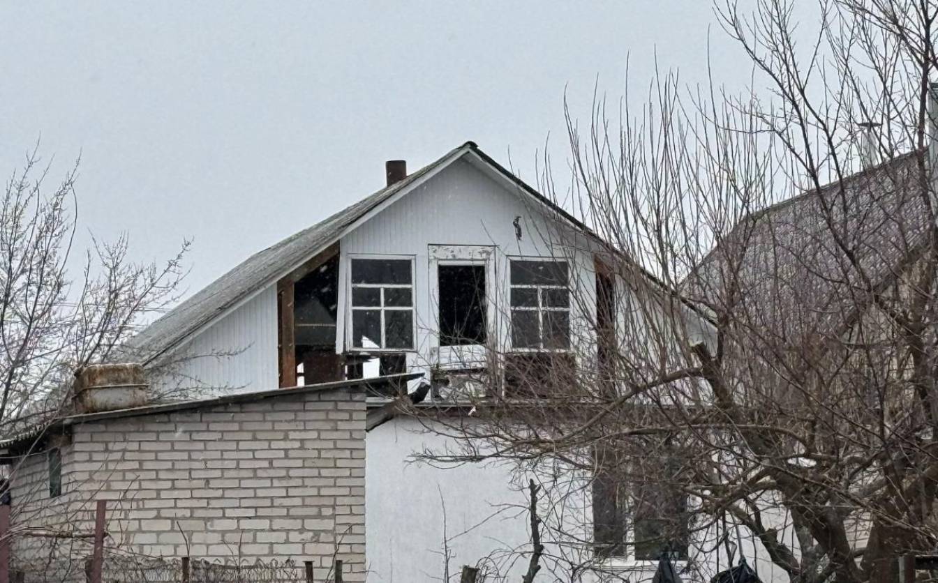 Унаслідок нічної атаки на Черкащині є пошкодження (ФОТО)