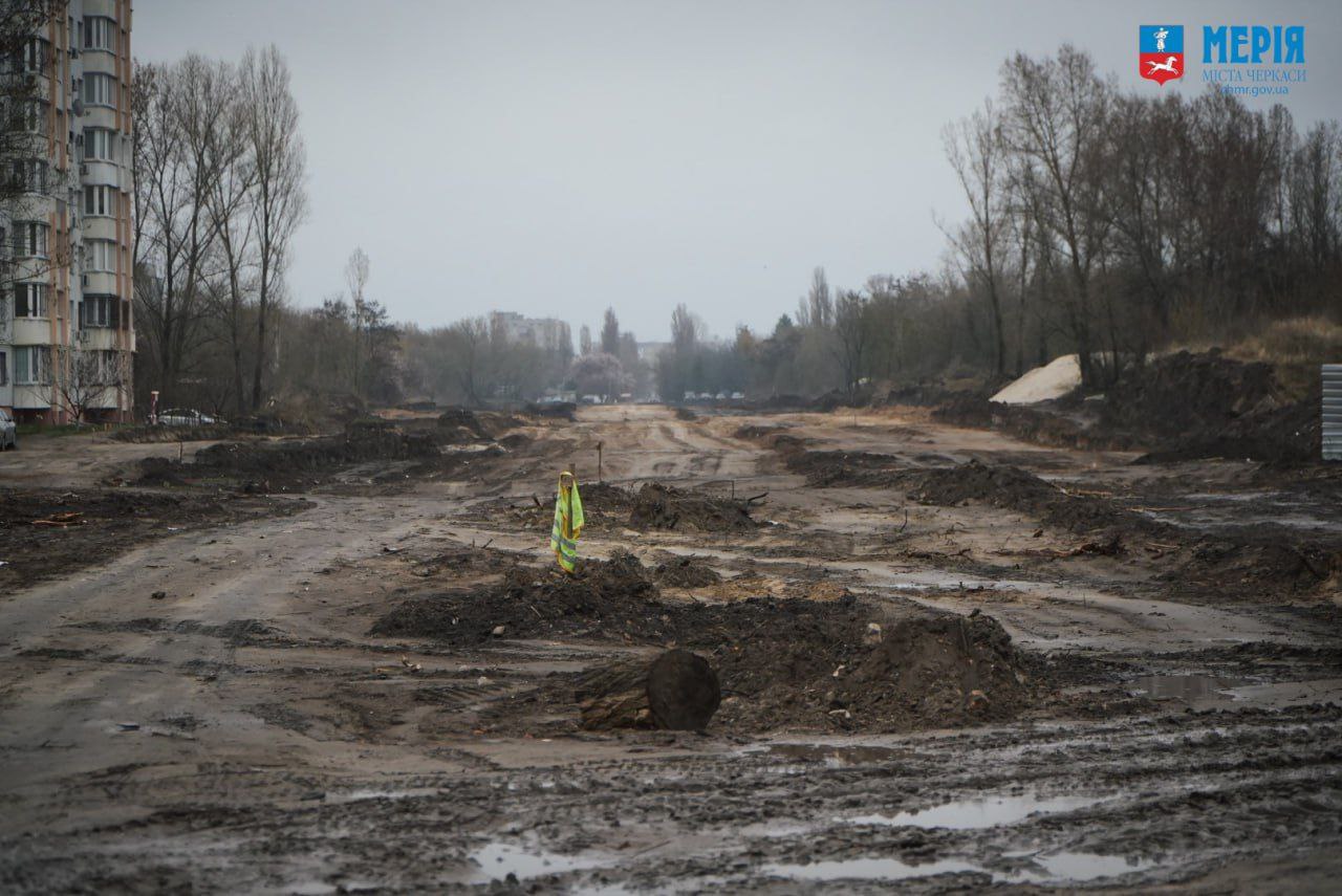 Бондаренко розповів, на якому етапі будівництво вулиці Квіткової