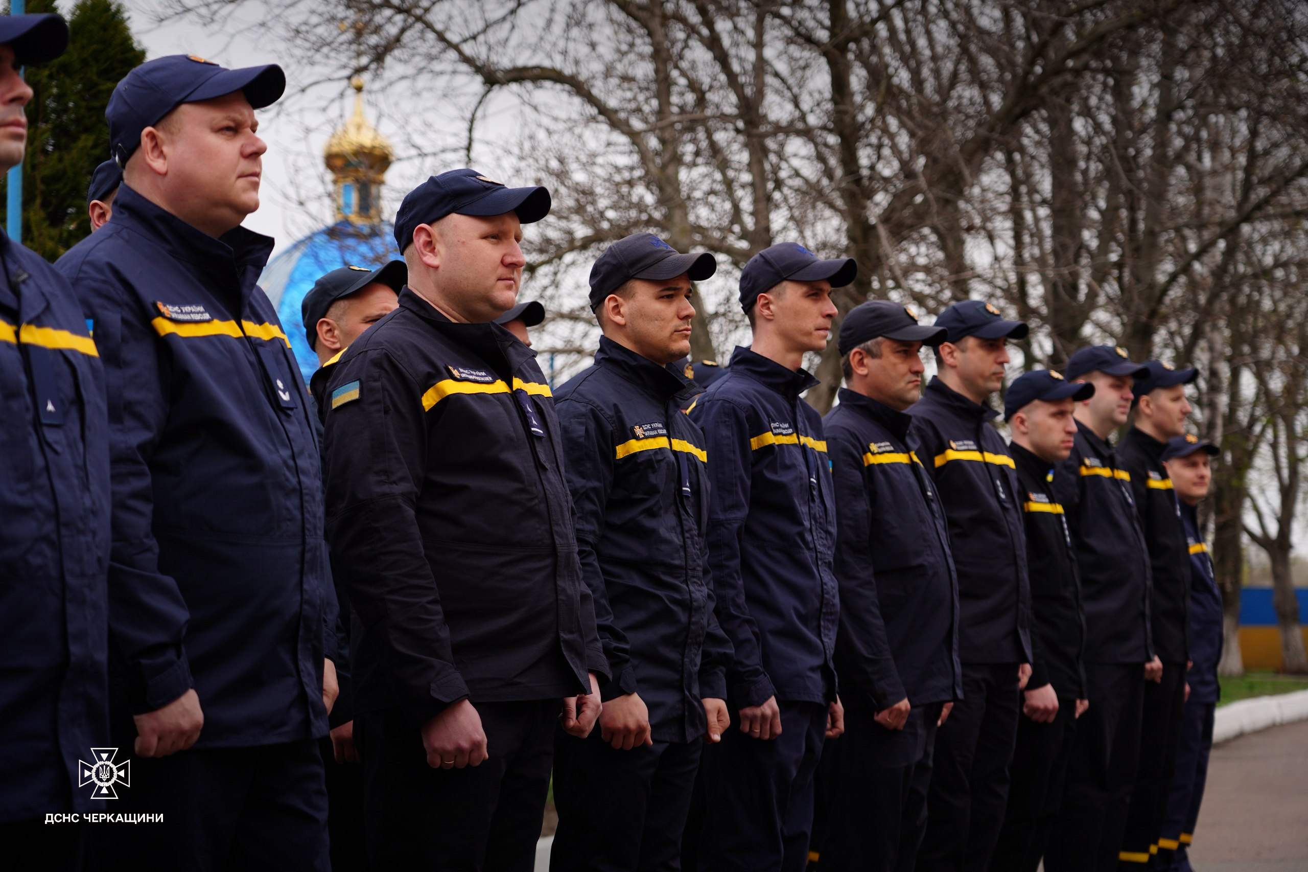 20 черкаських надзвичайників отримали нагороди (ФОТО)