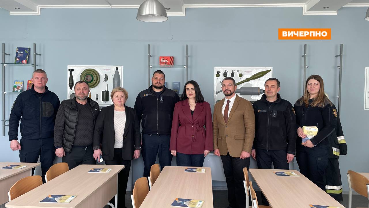 Аби діти вміли вберегти себе: в одній з черкаських шкіл відкрили “Клас безпеки” (ФОТО) 