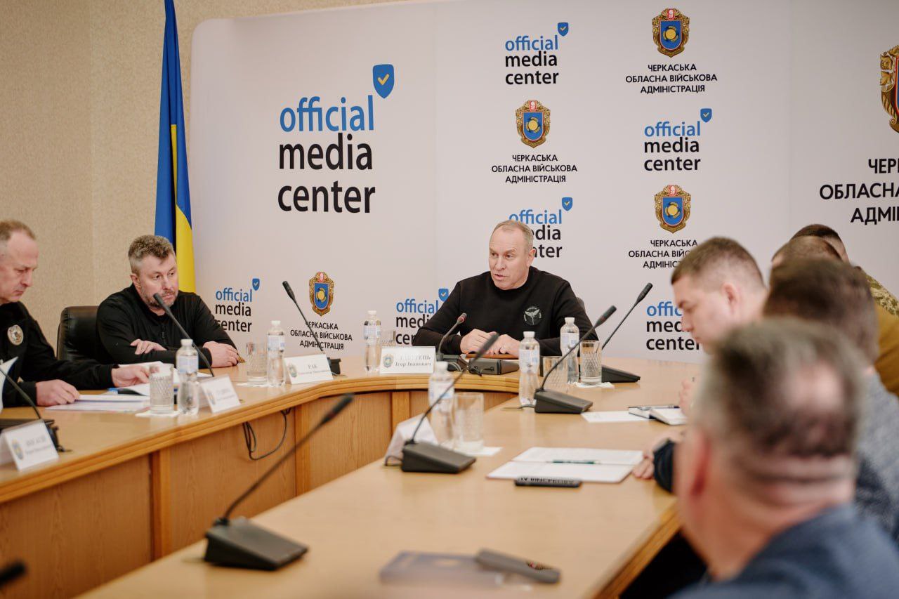 Комендантська година у великодню ніч на Черкащині діятиме без змін