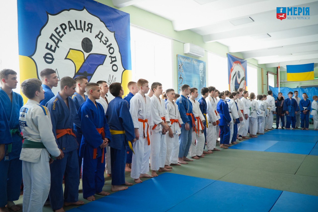 Стартував Чемпіонат Черкаської області з дзюдо